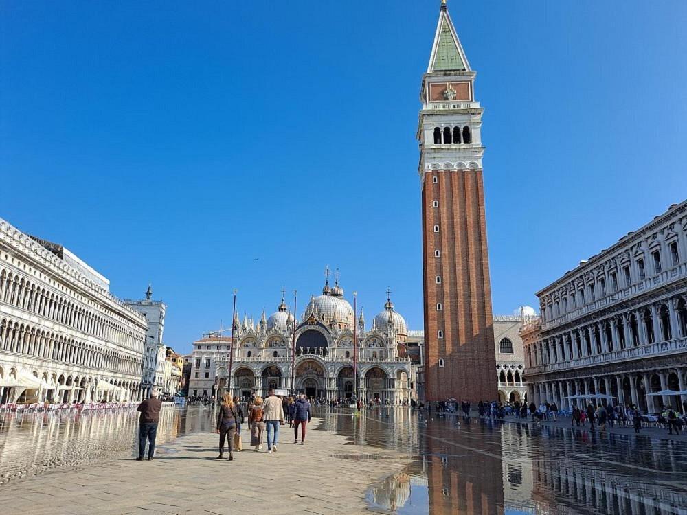 Ca' Torretta - San Marco Apartment Velence Kültér fotó