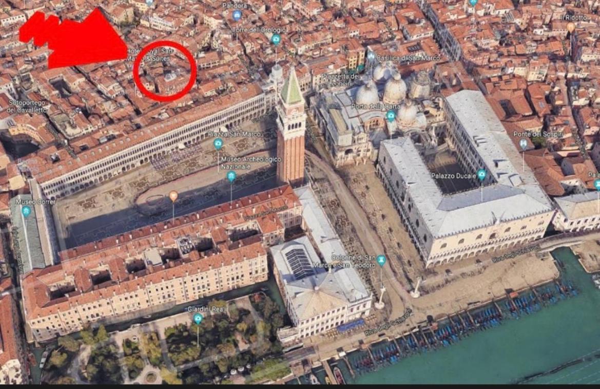 Ca' Torretta - San Marco Apartment Velence Kültér fotó
